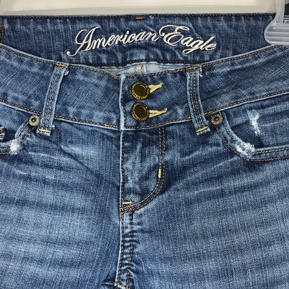 American Eagle jean size 0 regular - Picture 5 of 14